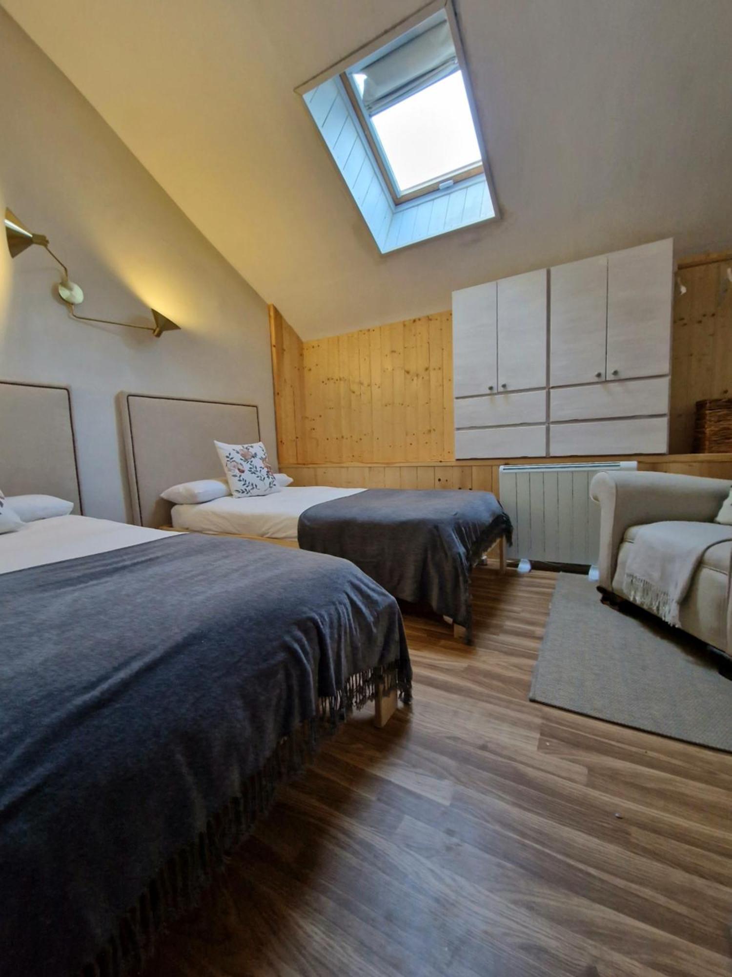 Ferienwohnung Tuca - Cozy Duplex With Private Parking Betren - Vielha e Mijaran Exterior foto